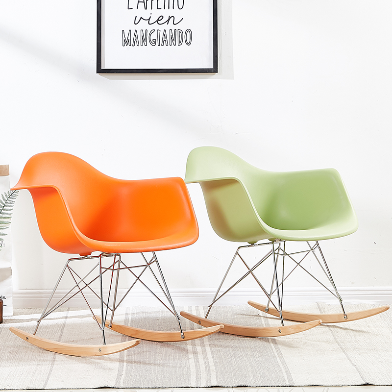 创意安博网页版 - 坐具|摇椅|办公安博网页版|安博anbo（中国）安博网页版|伊姆斯摇椅（豪华版）